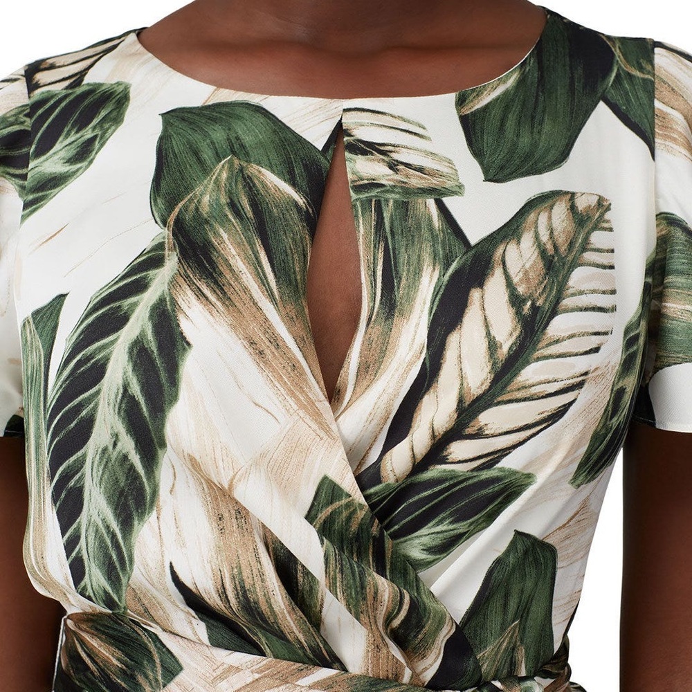 GREAT.JONES/.PALM.PRINT.DRESS - Picture 8 of 11